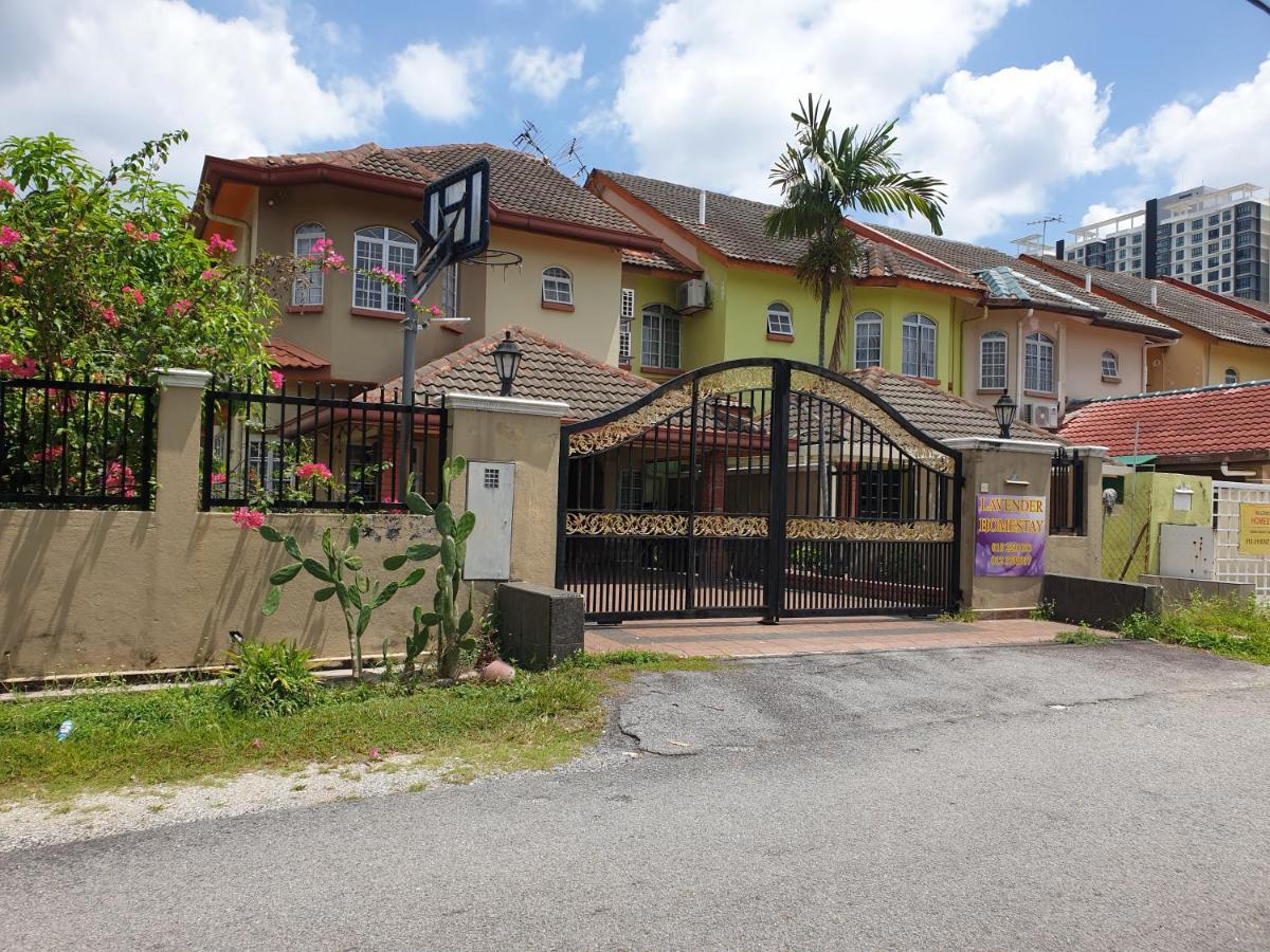 Lavender Impian Homestay Kajang Exterior photo